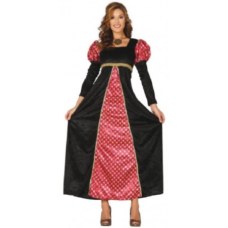 DISFRAZ DAMA MEDIEVAL 14-16 Años